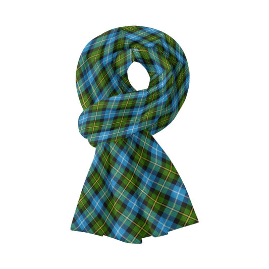 Clan MacNeil Tartan Fluffy scarf