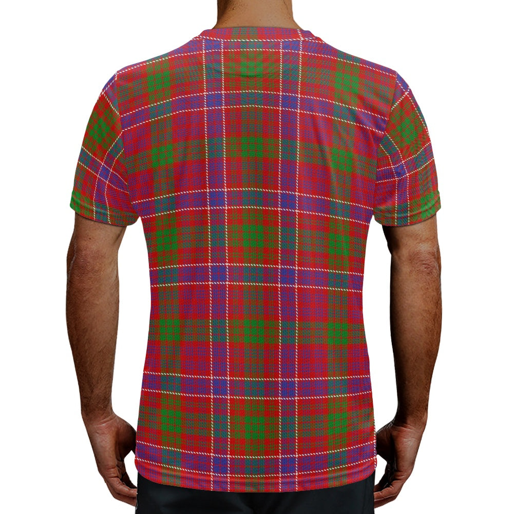 Clan MacRae Tartan Football Shirt