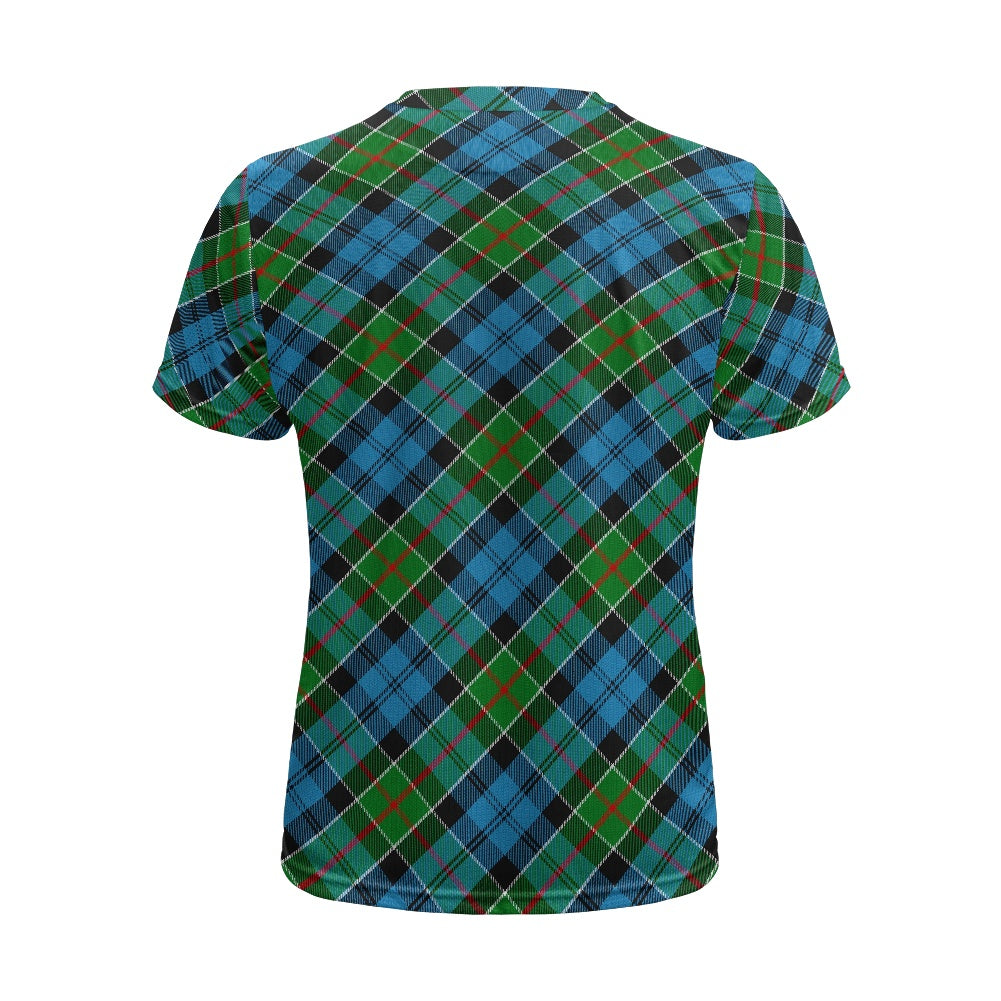 Clan Colquhoun Tartan Football Shirt