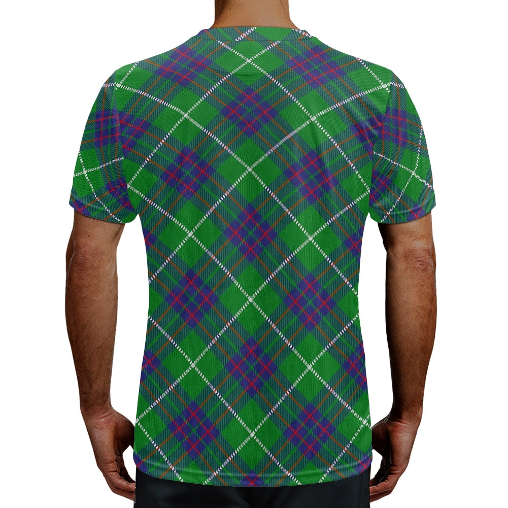 Clan MacIntyre Tartan Football Shirt