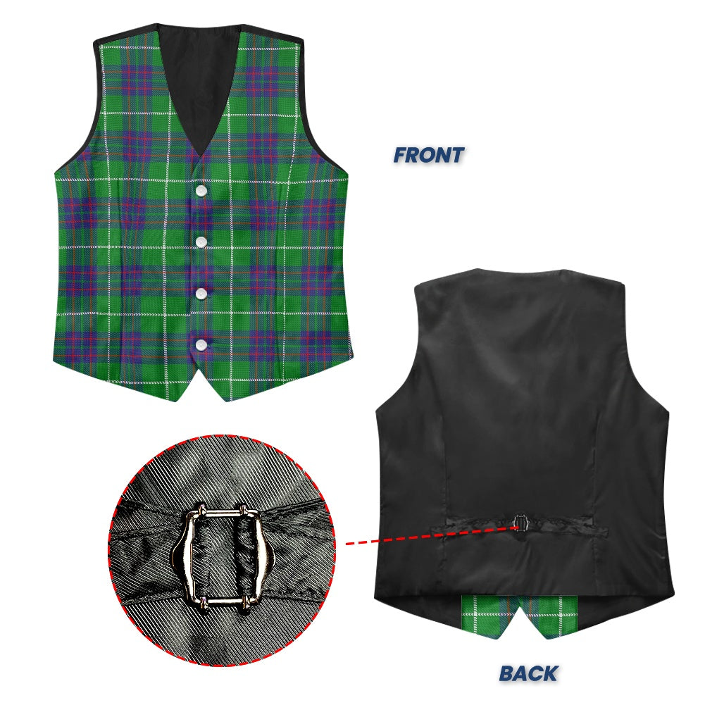 Clan MacIntyre Tartan Waistcoat