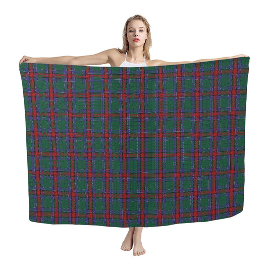 Clan Jardine Dress Tartan Chiffon Scarf
