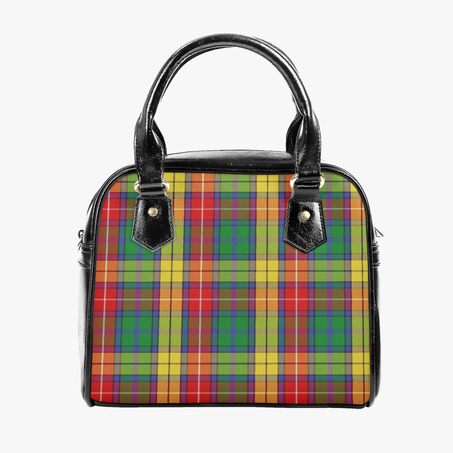 Clan Buchanan Casual Leather Saddle Bag