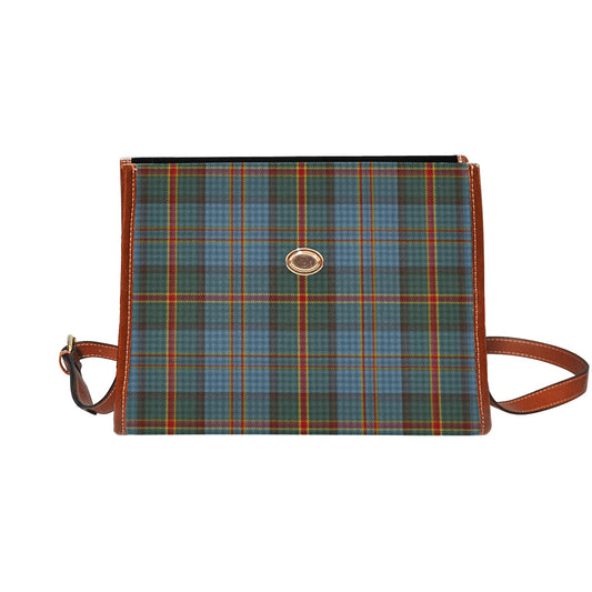 US State - Hawaii Tartan Waterproof Canvas Handbag