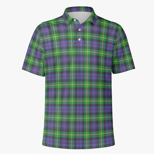 Clan Farquharson Tartan Polo Shirt