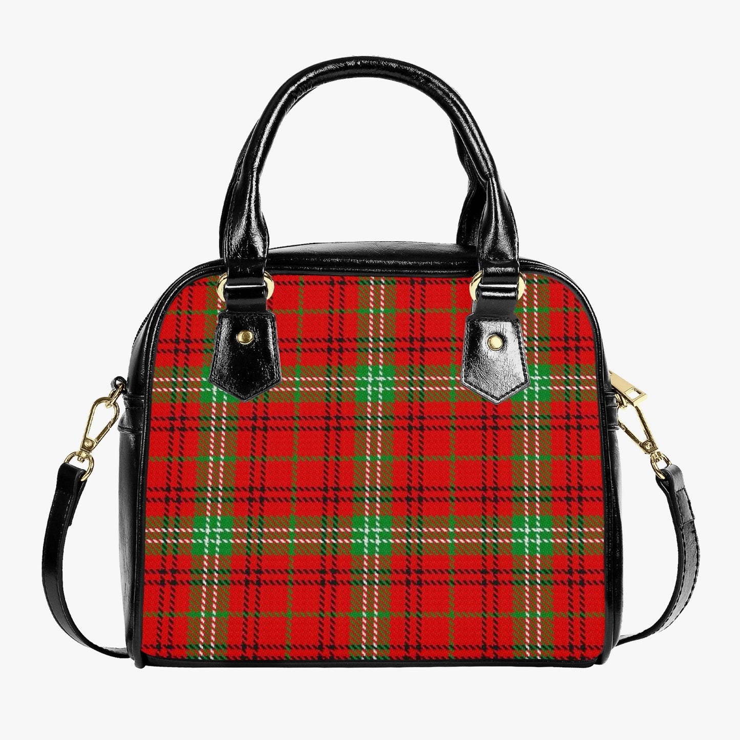 Clan Morrison Casual Leather Saddle Bag