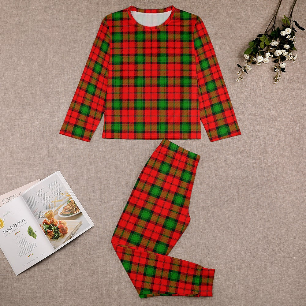 Clan Kerr Tartan Girl's Pajama suit