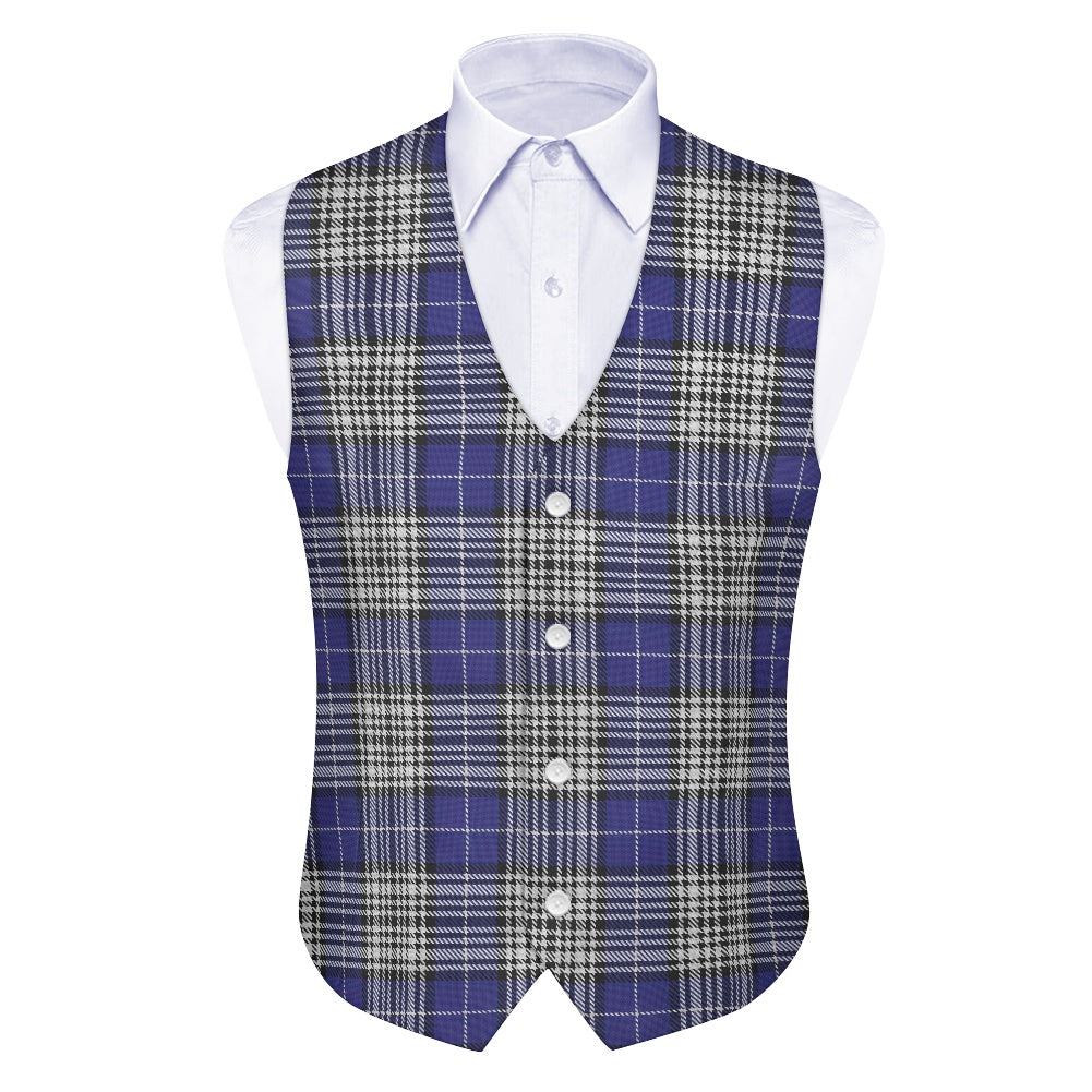Clan Napier Tartan Waistcoat