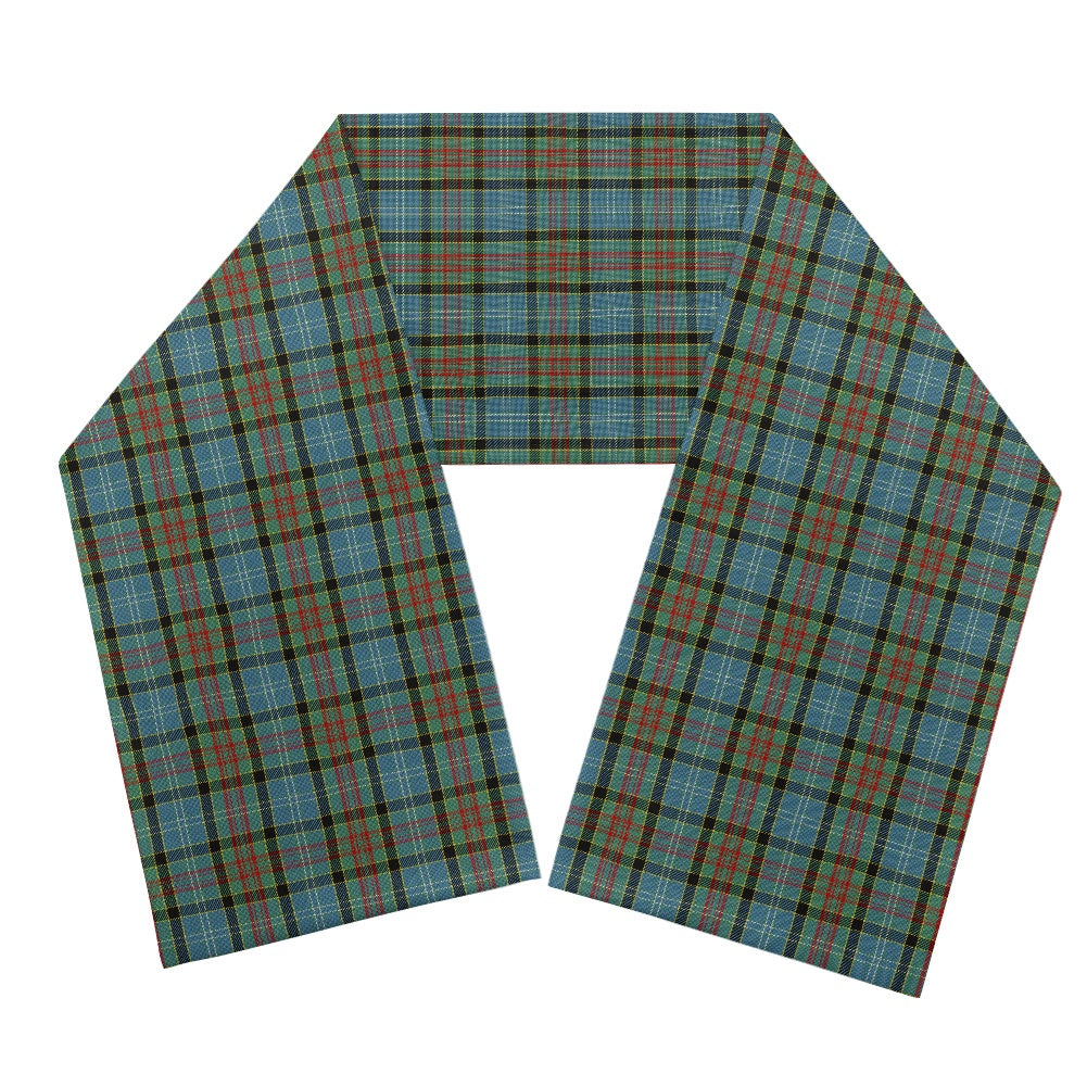 District - Paisley Tartan Scarf