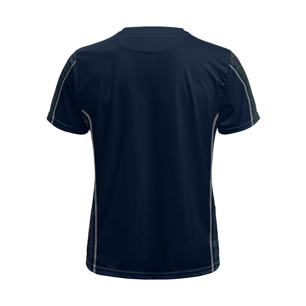 Fourth Fold Tartan Football Shirt