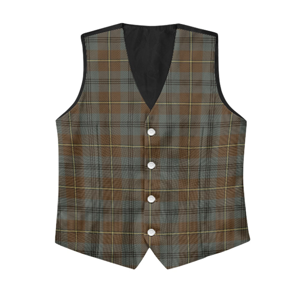 Clan Johnstone Weathered Tartan Suit vest jacket