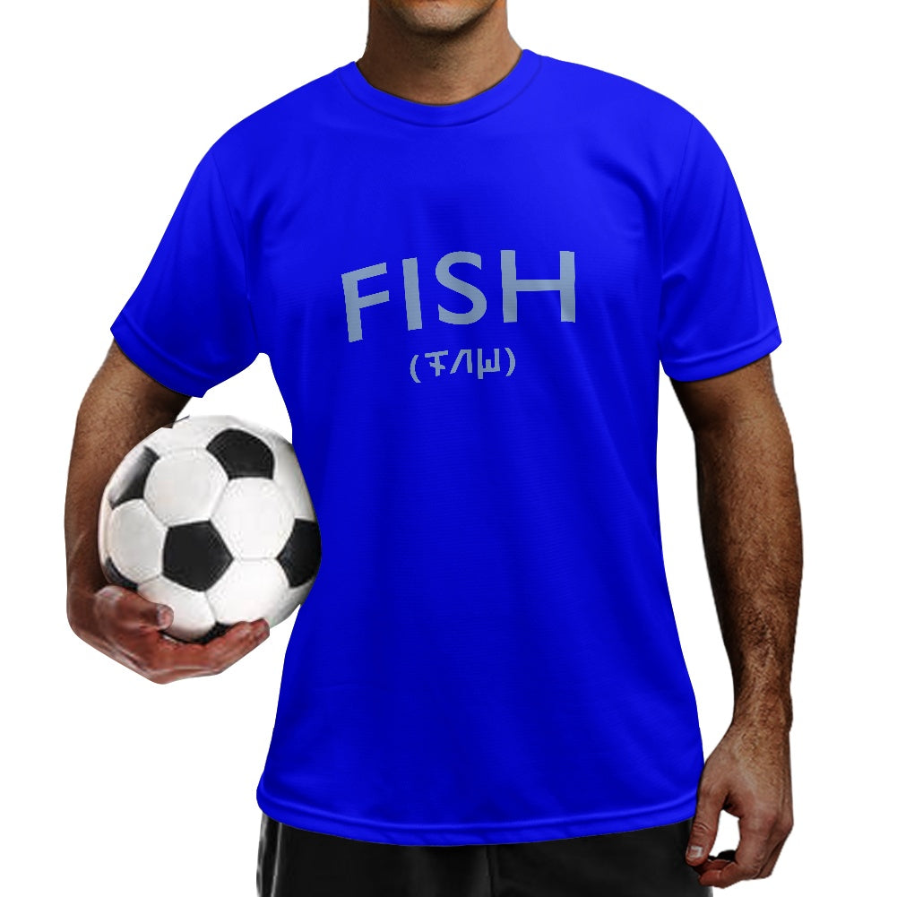 MCR Keposhka Fish Football Shirt