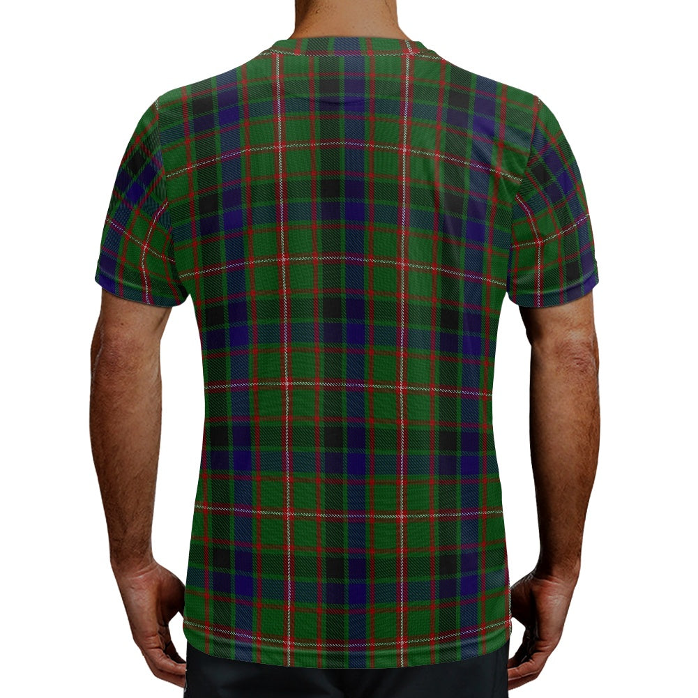 Clan Reid Tartan Football Shirt