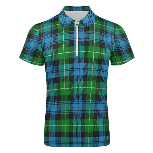 Clan Lamont Tartan Short sleeve polo shirt