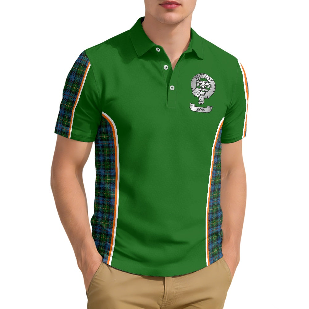 Clan MacLeod Crest & Tartan - Erynn - Polo