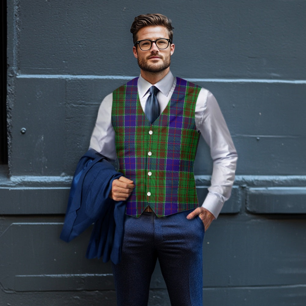 Clan Adams Tartan Suit vest jacket