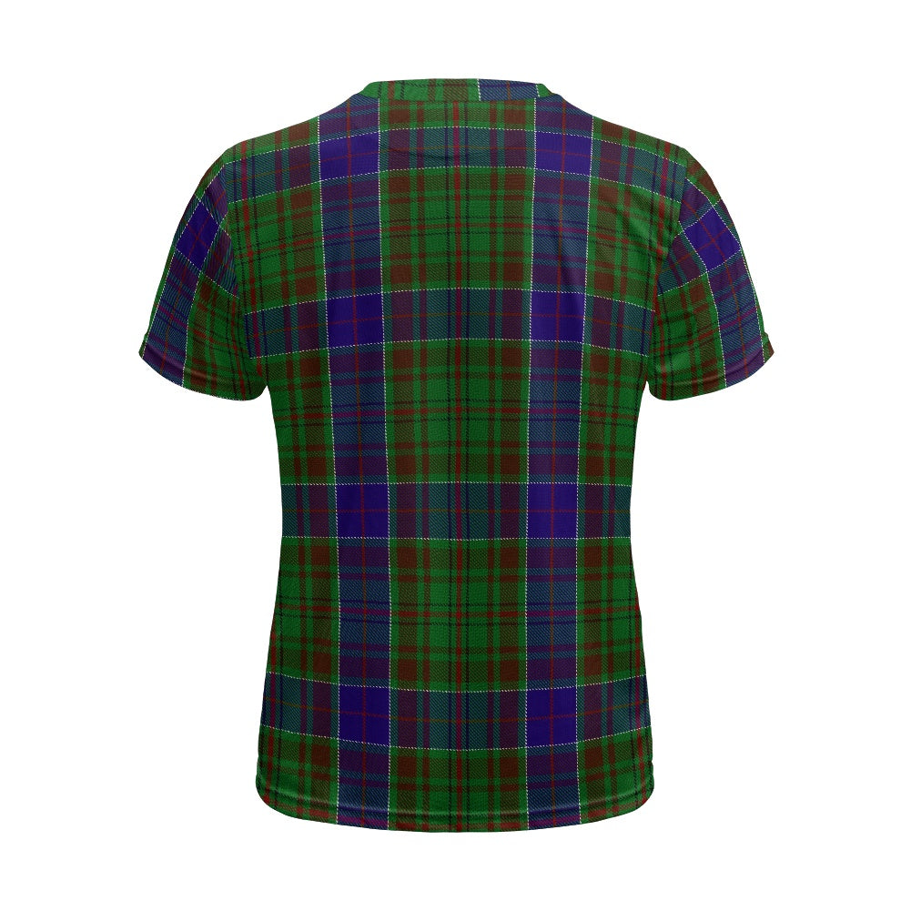 Clan Adams Tartan Football Shirt