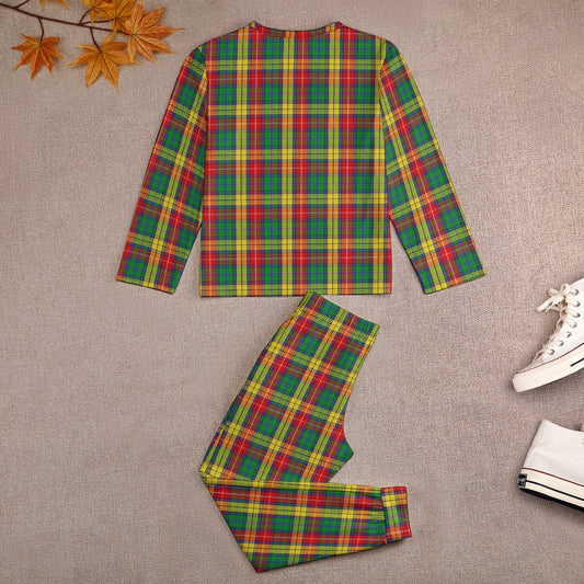 Clan Buchanan Tartan Boy's Pajama suit