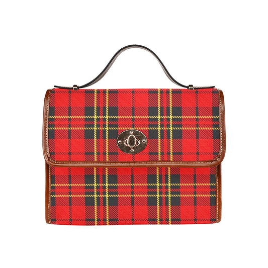 Clan Brodie Canvas Handbag