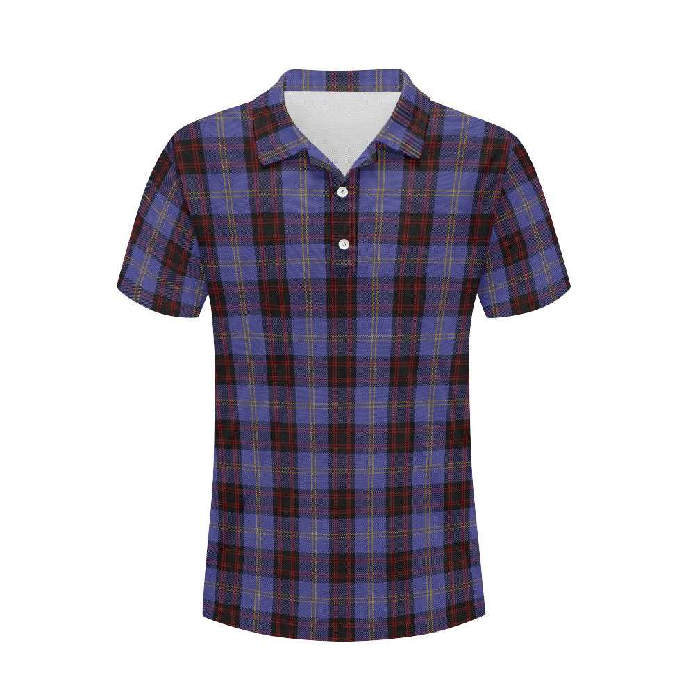 Clan Rutherford Tartan Polo