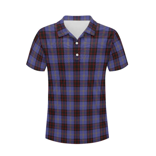 Clan Rutherford Tartan Polo
