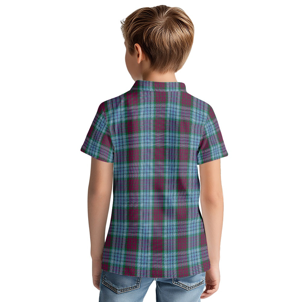 Dun Broch Tartan Children's POLO shirt