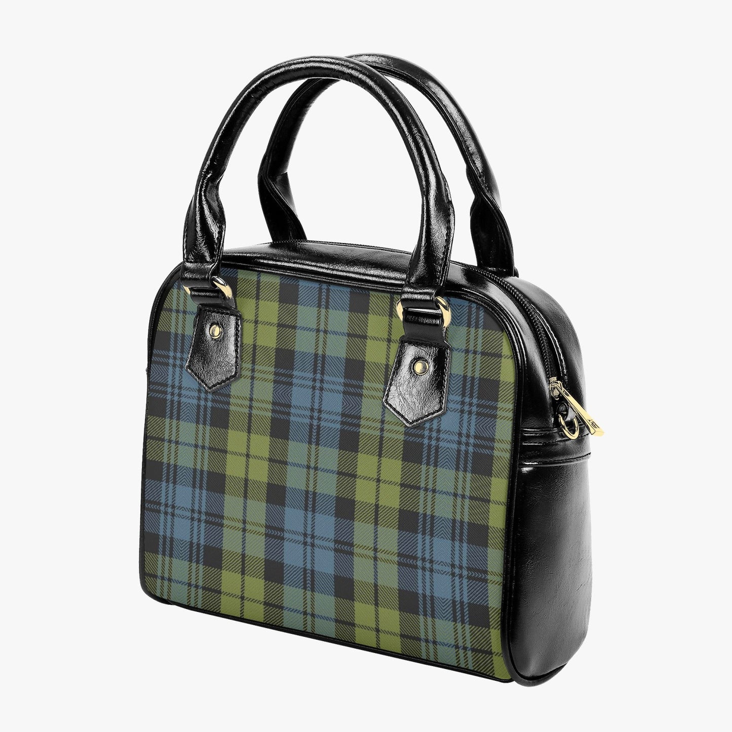 Clan Campbell Casual Leather Saddle Bag