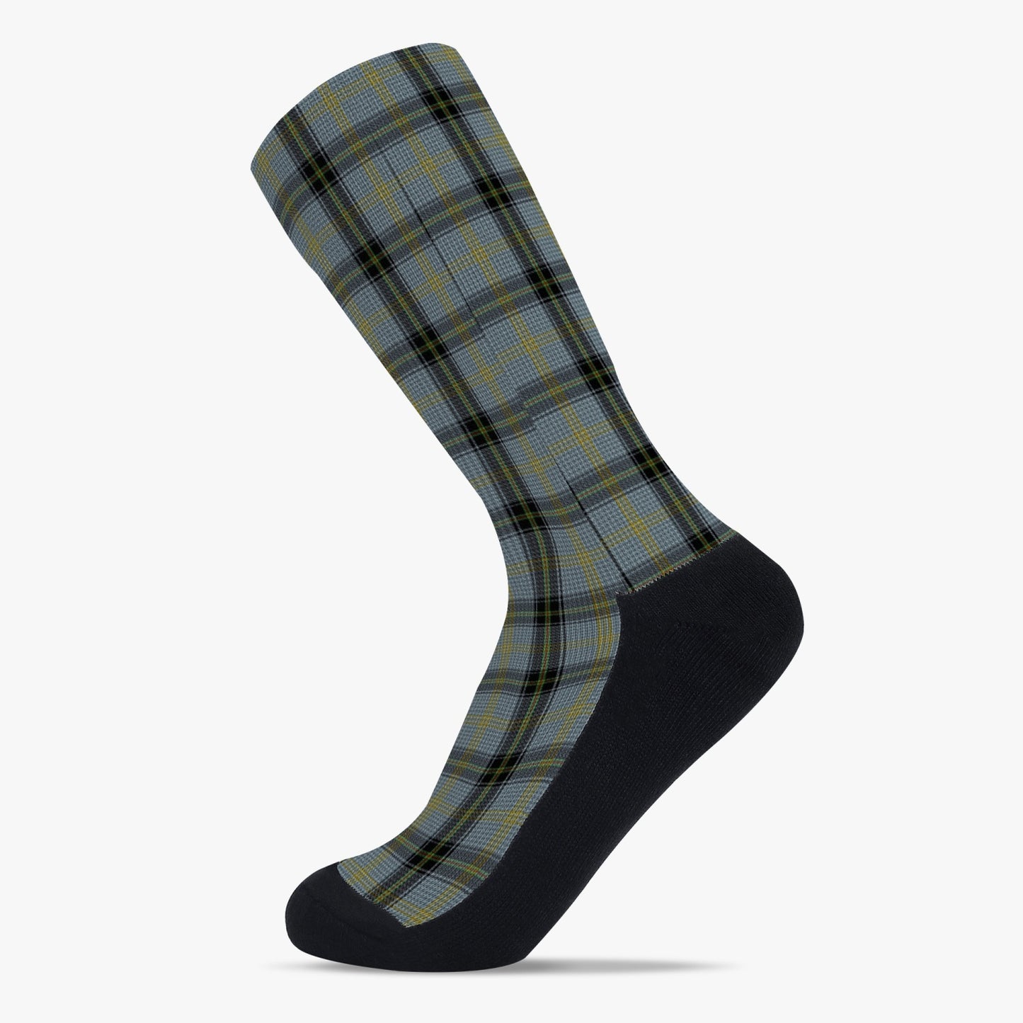 Clan Bell Tartan Reinforced Sports Socks