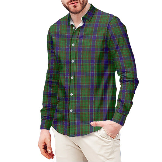 Clan Adams Tartan Men's long-sleeved shirt