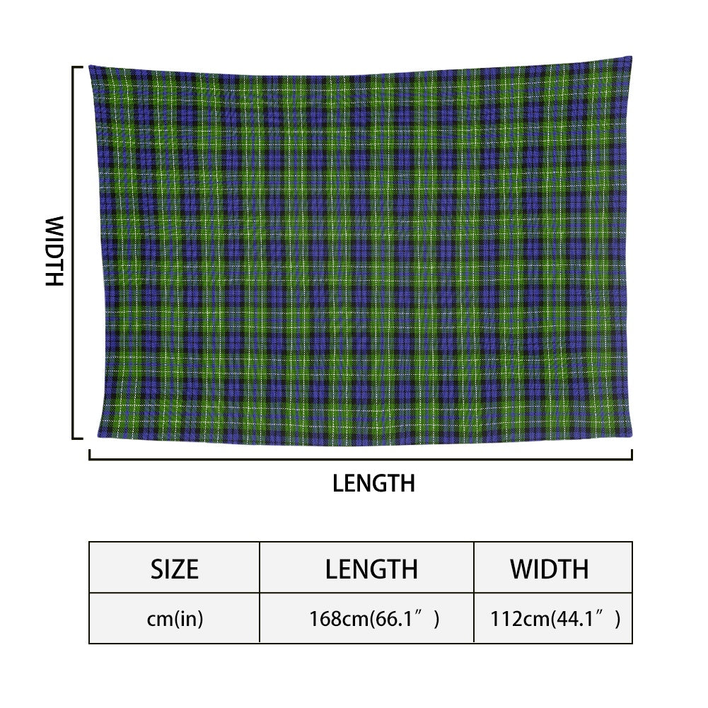 Clan MacNeill of Gigha Tartan Chiffon Scarf