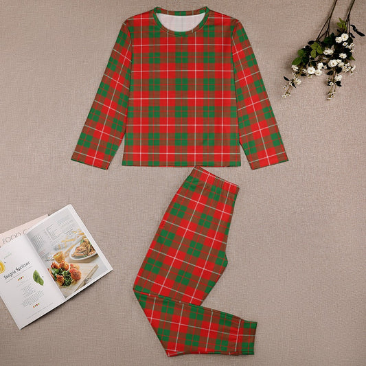 Clan MacKinnon Tartan Girl's Pajama suit