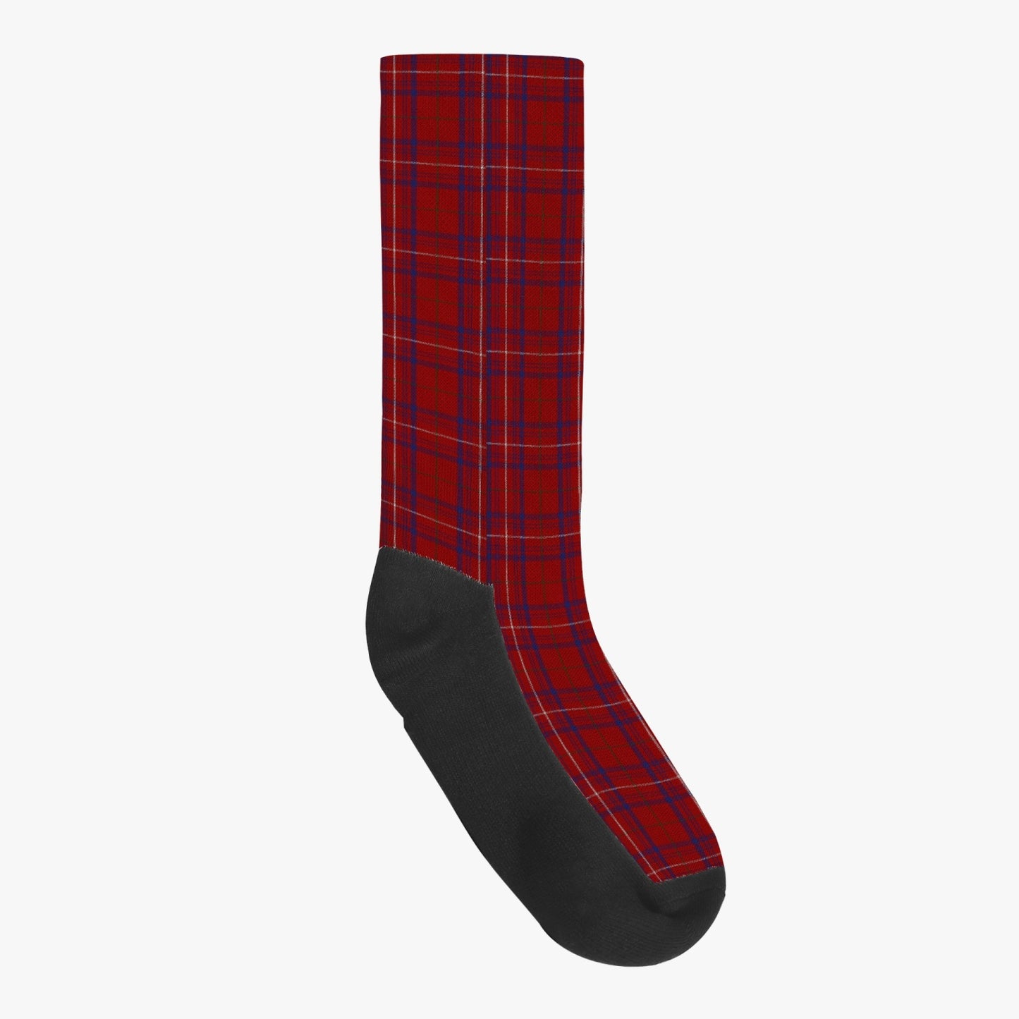 Clan Rose Tartan Reinforced Sports Socks