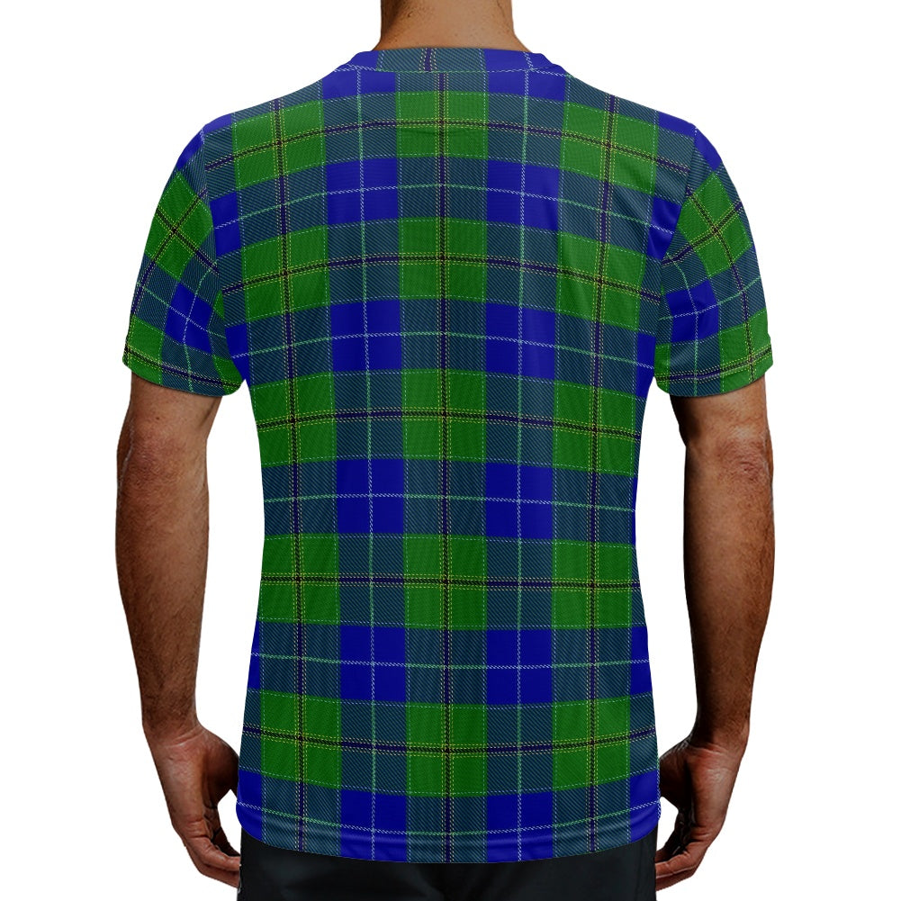 Clan MacClurg Tartan Football Shirt