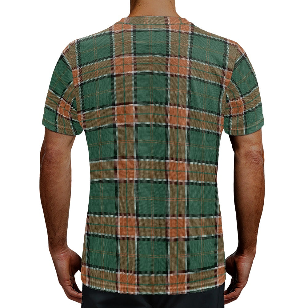 Clan Pollock Tartan Football Shirt