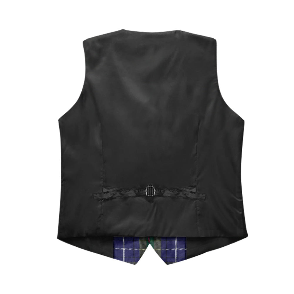 Clan Coulthard Tartan Suit vest jacket