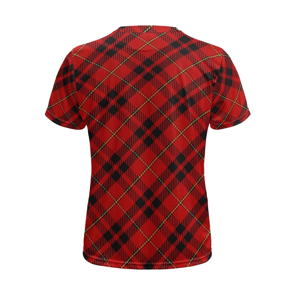 Clan MacKeane Tartan Football Shirt