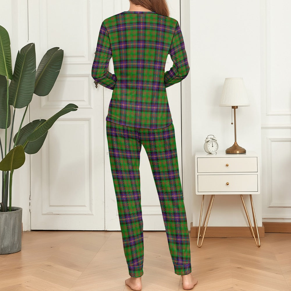 Clan Cochrane Tartan Women's Pajama Set