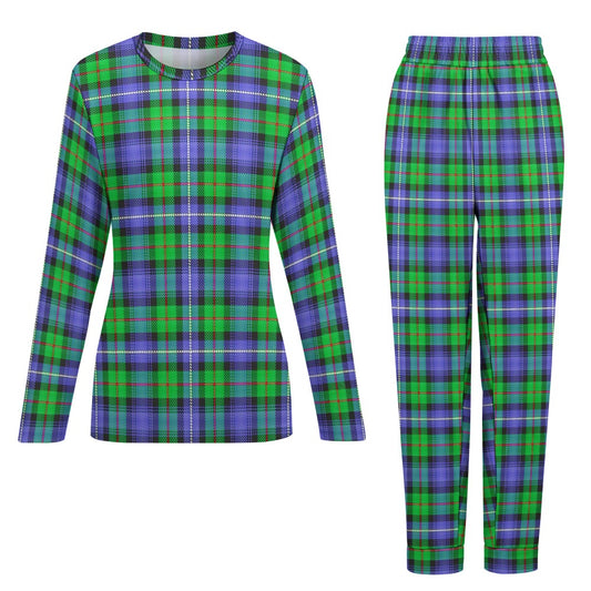 Clan Donnachaidh Hunting Tartan Women's Pajama Set