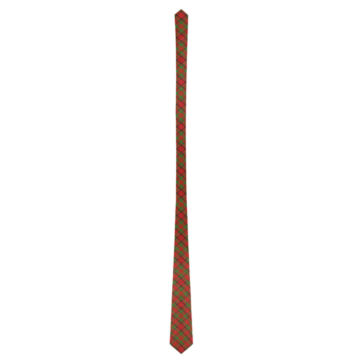 Irish County Tipperary Tartan Necktie