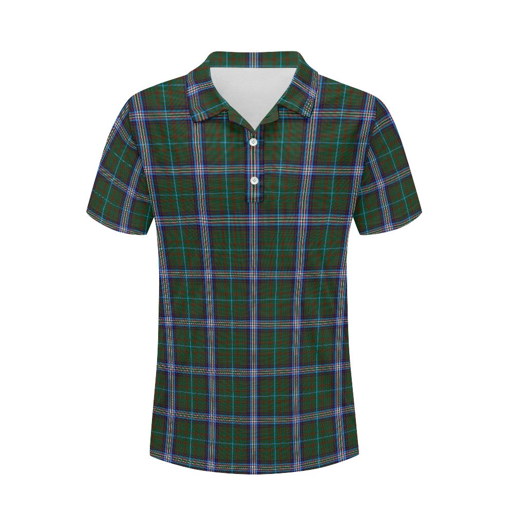 US State - Missouri Tartan Polo Shirt