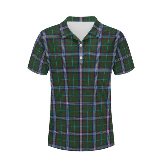 US State - Missouri Tartan Polo Shirt