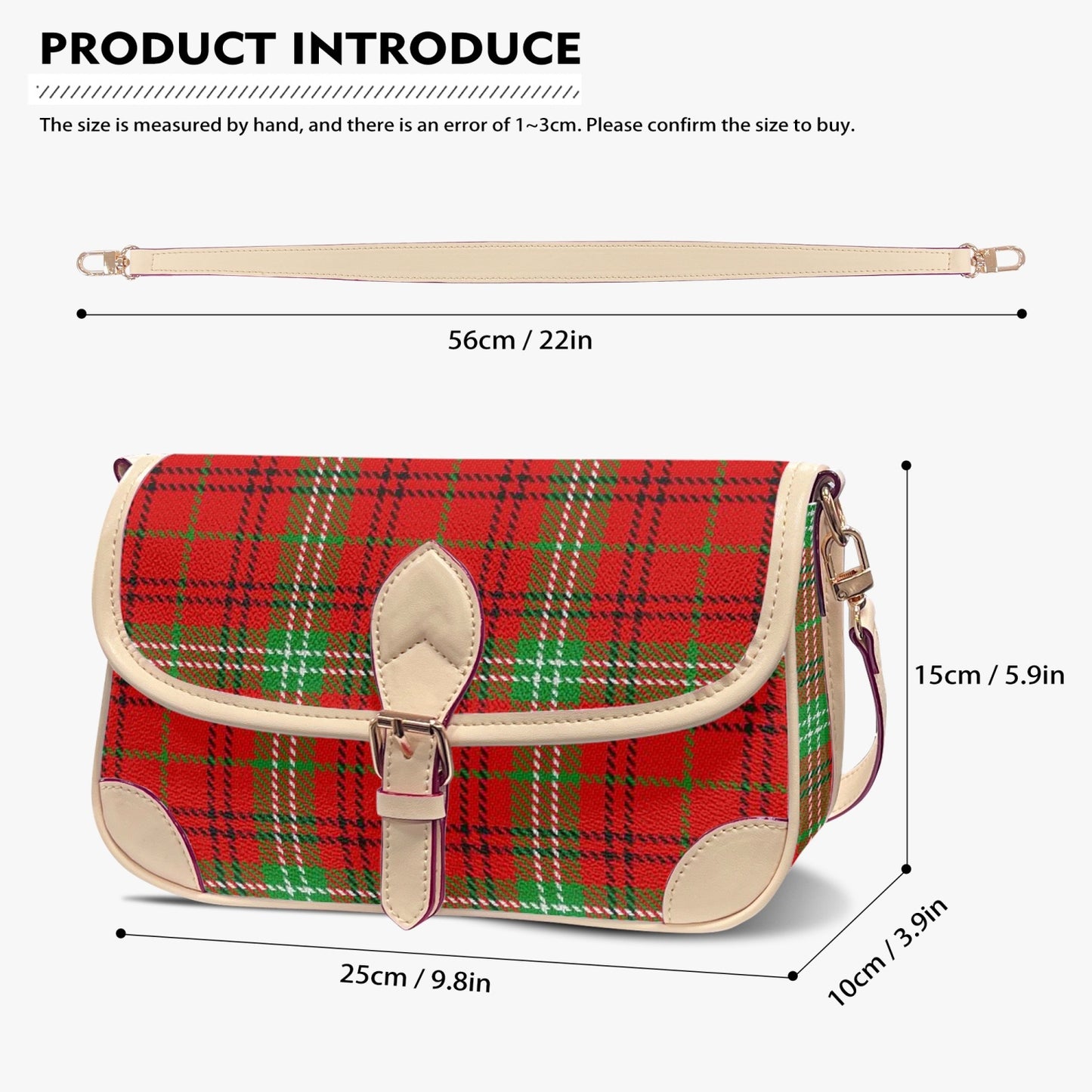 Clan Morrison Underarm Bag