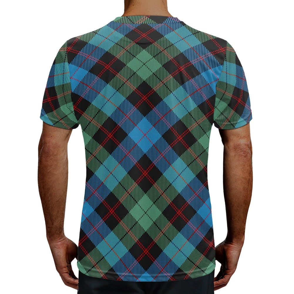 Clan Guthrie Tartan Football Shirt