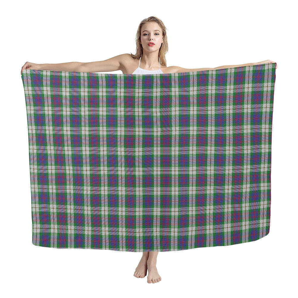 US State - Idaho Tartan Chiffon Scarf