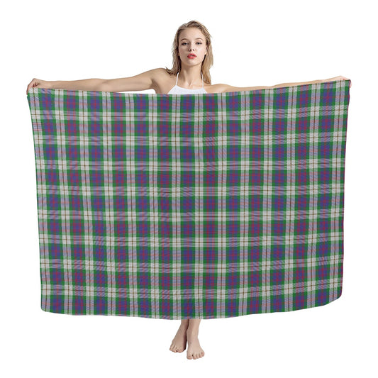 US State - Idaho Tartan Chiffon Scarf
