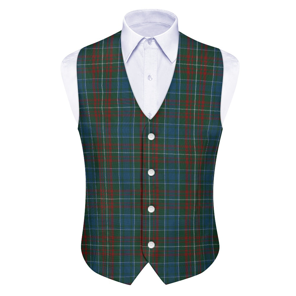 Clan MacConnell Tartan Suit vest jacket