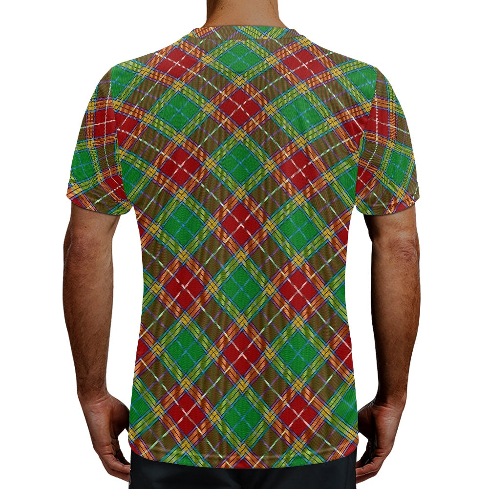 Clan Baxter Tartan Football Shirt