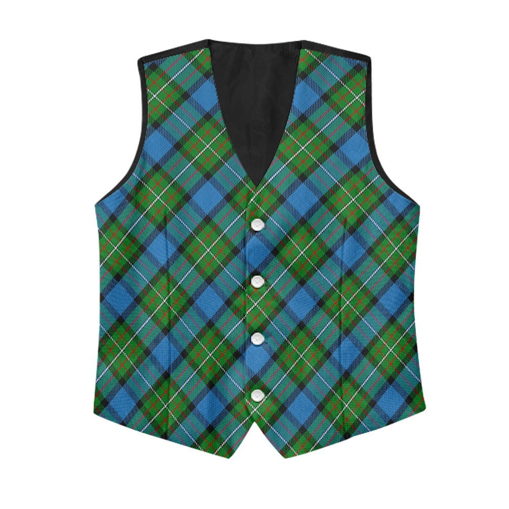 Clan Fergusson Tartan Bias Suit vest jacket