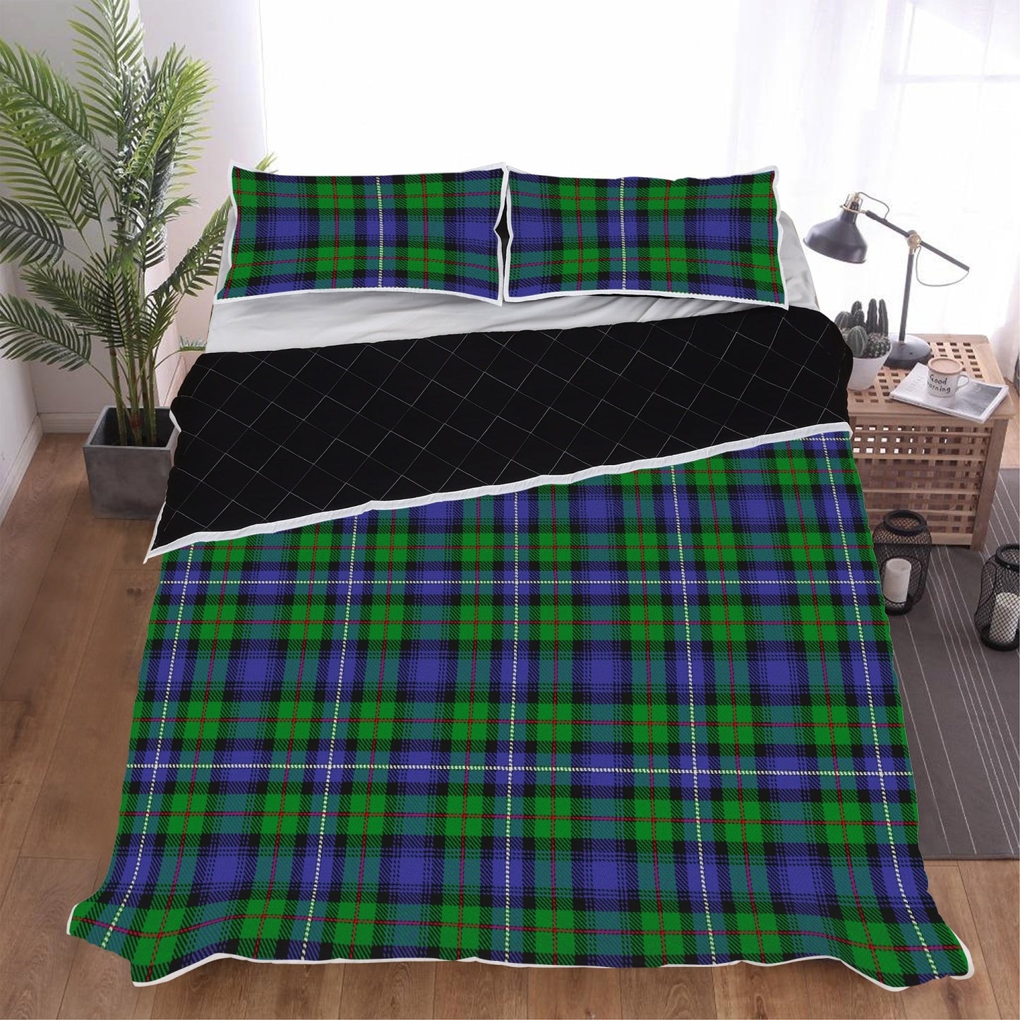 Clan Donnachaidh Quilt Bed Sets