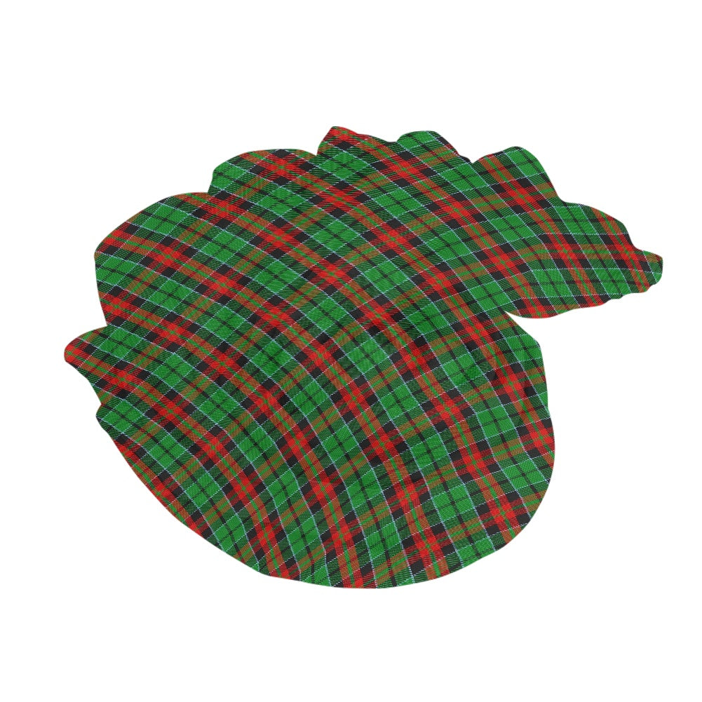 Clan Walker Tartan Bias Chiffon Scarf